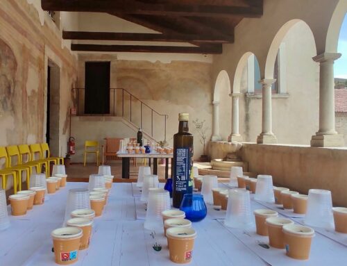 L’olio extravergine di oliva protagonista nella Certosa di Padula con gli studenti dell’IPSEOA  Manlio – Rossi Doria di Avellino